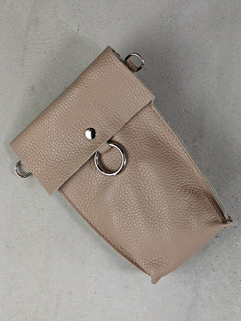 Handytasche mit Schultergurt